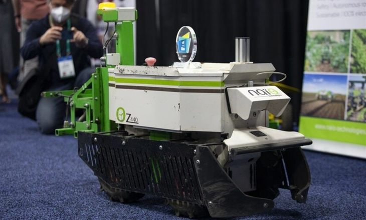 На роботів для овочівництва залучили 33 млн доларів