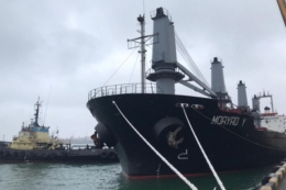 Обсяги експорту агропродукції морем поступово скорочуються
