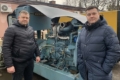 Шведський фермер передав рівненській лікарні потужний генератор