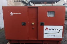 AGCO забезпечує генераторами медичні заклади України