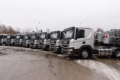Логістична компанія поповнила автопарк 8 тягачами Scania