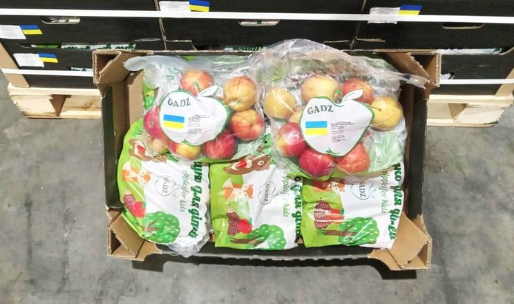 ФГ «Гадз» розширює яблучний експорт до Великої Британії
