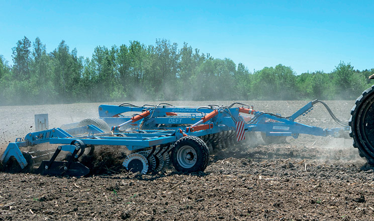 Досконала розробка українського виробника AGROKALINA дозволяє ефективно обробляти і стерню, і ріллю, оптимізуючи весь виробничий процес