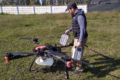 Найпотужніший дрон готують до роботи на українських полях