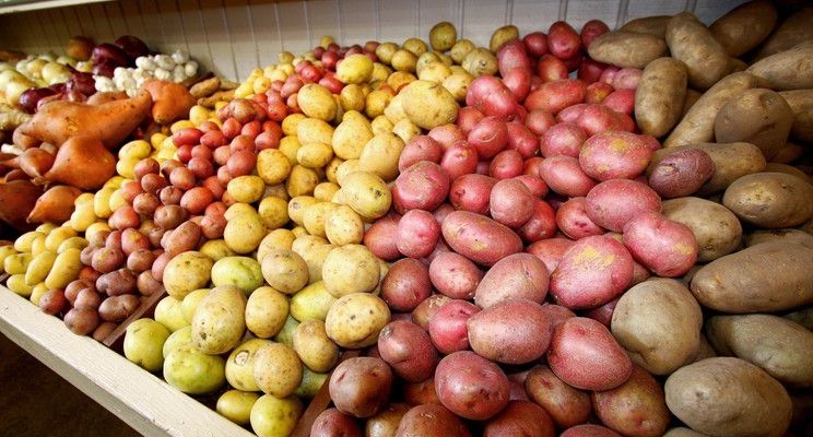 В Угорщині закінчується місцева картопля