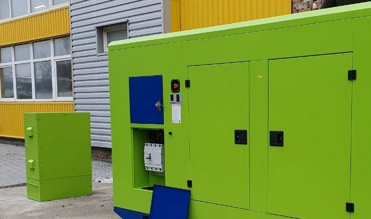 «ОЛИС» придбав генератор задля безперебійного забезпечення електроенергії