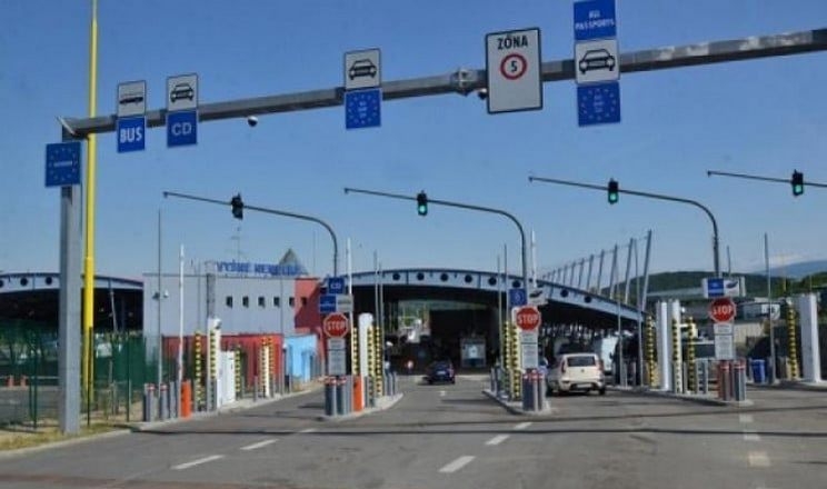 Розблоковано пункт пропуску «Вишнє Нємецке» на кордоні зі Словаччиною