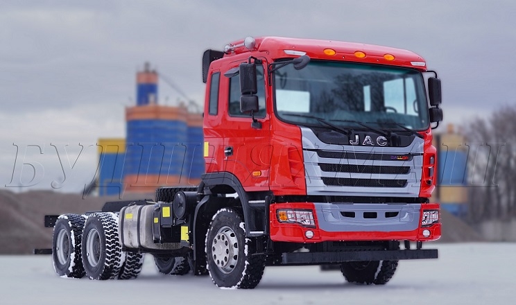 «Будшляхмаш» запустив перші продажі вантажівок JAC N350 в Україні
