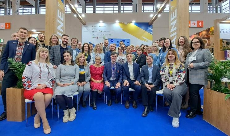 Українські органіки отримали на BIOFACH 2023 понад 40 домовлених партнерств