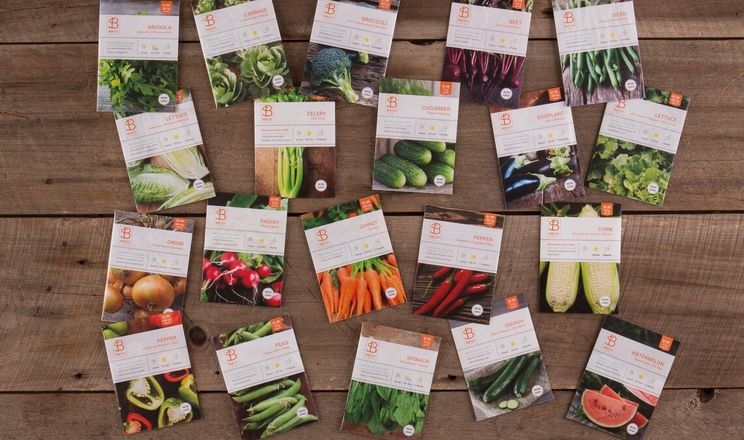 Понад 40 тис домогосподарств отримають насіння овочів від міжнародних донорів