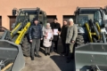 ІМК передала фронтальні навантажувачі для відбудови Чернігівщини