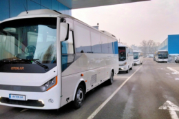 МХП поповнив транспортний парк автобусами Otokar Navigo T