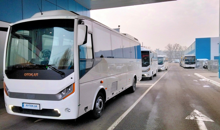 МХП поповнив транспортний парк автобусами Otokar Navigo T