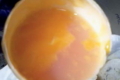 Аурофузарин змінює забарвлення жовтка яйця