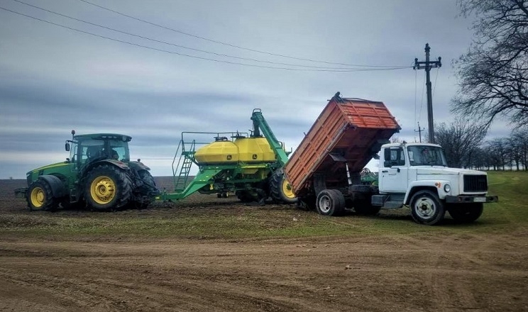 Весняна посівна стартувала на Одещині