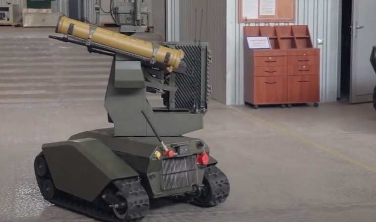 Військовий робот українського виробництва допоможе фермерам