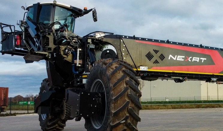 NEXAT розпочав серійне виробництво системних тракторів третього покоління