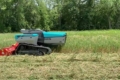 У США показали безпілотний гусеничний електротрактор