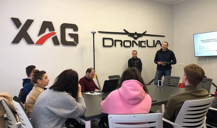 DroneUA посилює підготовку спеціалістів прецизійного сільського господарства