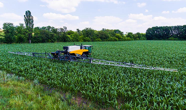 Компанія BOGUSLAV започаткувала унікальний проєкт навчання операторів обприскувачів