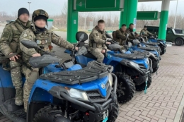 Kernel передав українським військовим квадроцикли