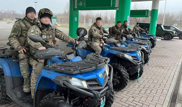 Kernel передав українським військовим квадроцикли