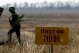 На Харківщині розмінували найбільшу ділянку сільгоспземлі