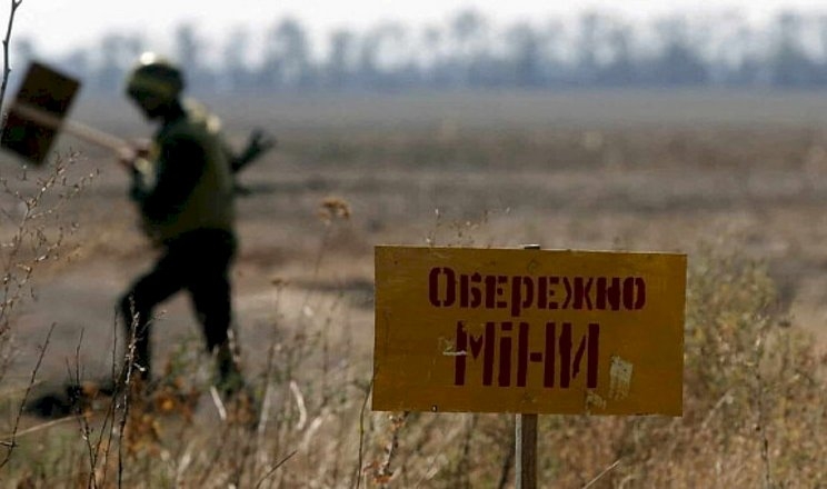 26% території України є потенційно небезпечними через російський мінний терор