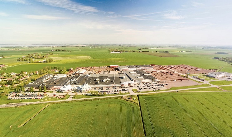 Väderstad розширює завод і збільшує потужність виробництва