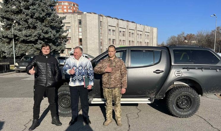 Фермерське господарство Одещини допомогло армії на 2 млн грн