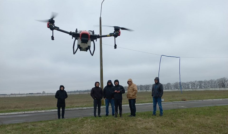 DroneUA проводить навчання для мережі дилерів XAG в Україні