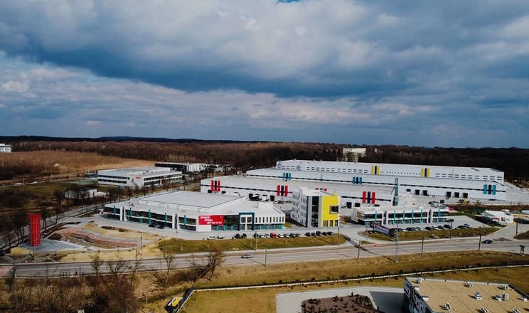 KMZ Industries долучились до розбудови логістичного центру на Львівщині