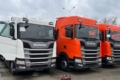 Автопарк «Агрейн» поповнився новими автомобілями Scania