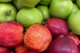Споживачі незадоволені якістю яблук