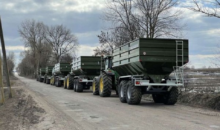 «Завод Кобзаренка» відвантажить сотню бункерів для українського агрохолдингу
