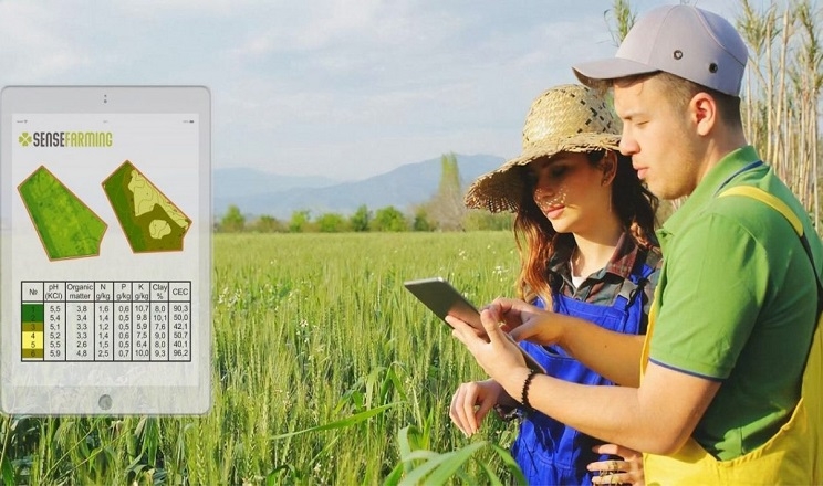 Український стартап допомагає визначити потенціал урожайності