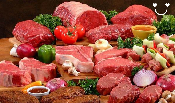 Споживання м'яса в Україні в 2023 році було на рівні 54,7 кг на одну особу