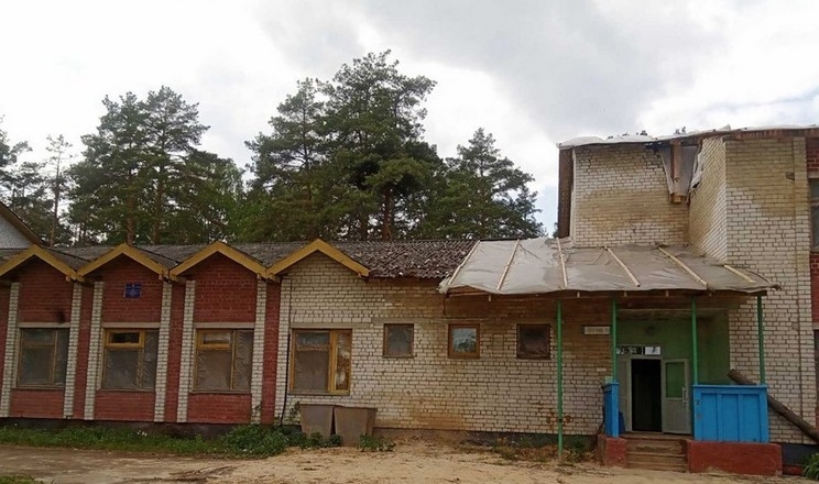 Чернігівський кластер ІМК допоміг з ремонтом даху школи у Ягідному