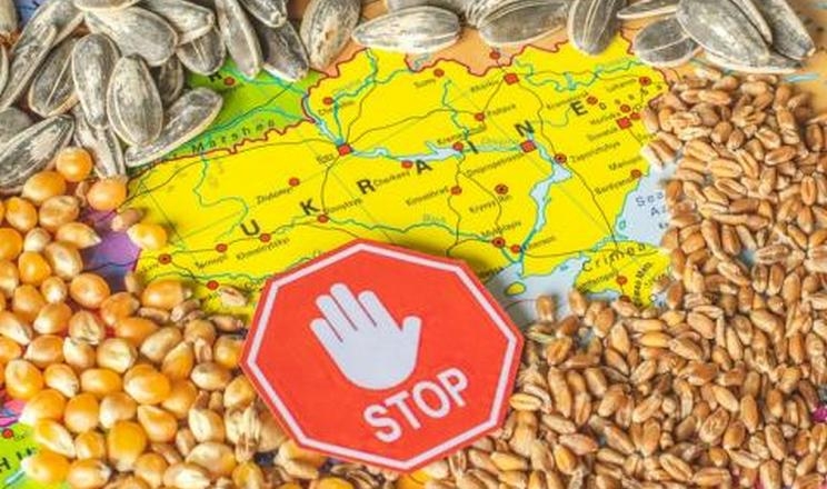 Словаччина розширює і безстроково продовжує заборону на імпорт агропродукції з України