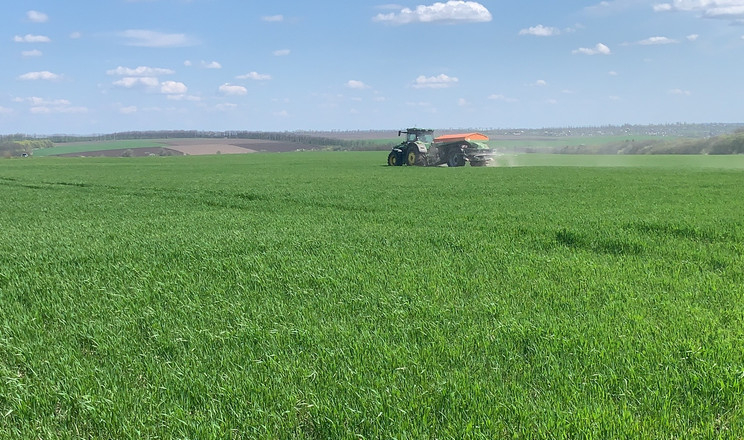 В Україні спостерігається значний дефіцит аміачної селітри 