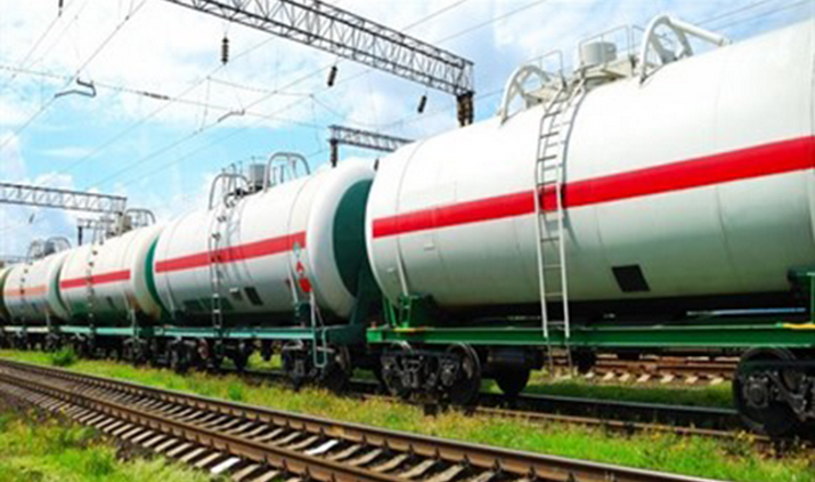 Експорт рослинної олії залізницею досягнув найвищого показника за останні чотири роки