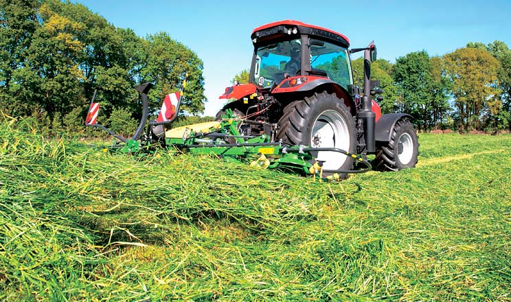 Застосування сучасних ворушилок дає змогу істотно підвищити продуктивність заготівлі кормів і зберегти всю поживну цінність