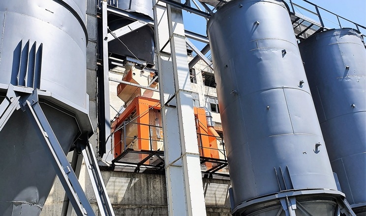 «ОЛИС» ввела в експлуатацію зерноочисний сепаратор у Молдові