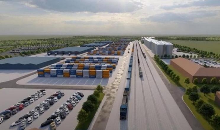 Зростання кількості «сухих портів» активізує торгівлю на західному кордоні України