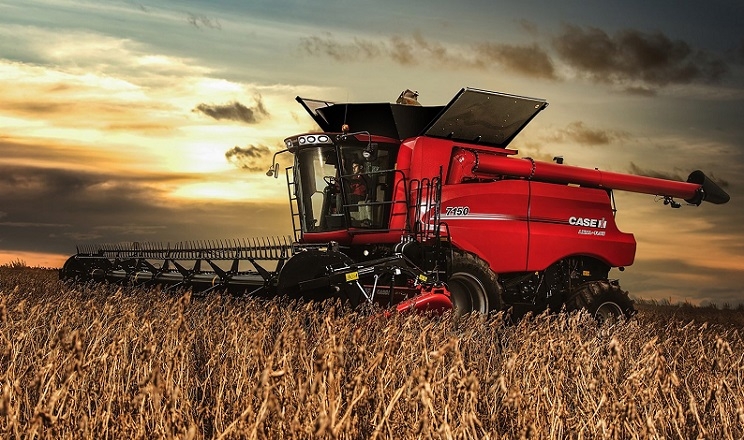 Система розвантаження на Axial-Flow 250 серії здатна очистити бункер за дві хвилини