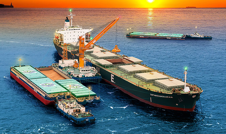 Розвиток альтернативних логістичних шляхів має забезпечити безперешкодне експортування агропродукції