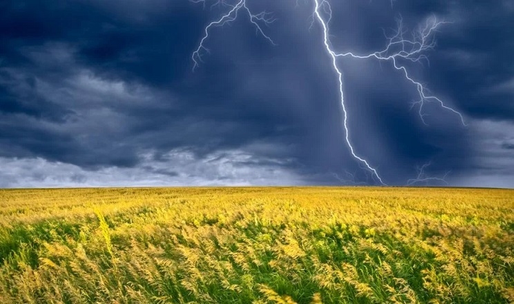 Погода в Україні: дощі з грозами в частині регіонів