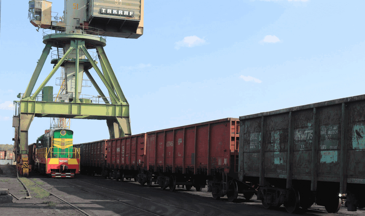 Черга вагонів з зерном в напрямку порту Ізмаїл зросла на 19,73%