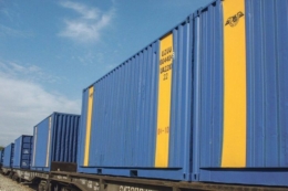 Обсяг контейнерних перевезень залізницею зріс на 70%