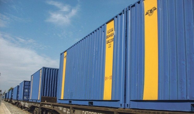 Обсяг контейнерних перевезень залізницею зріс на 70%